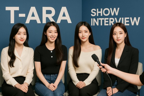 티아라 예능 인터뷰 스틸