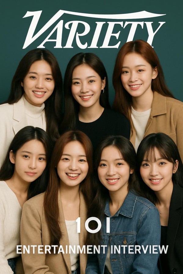 아이오아이 단체 사진