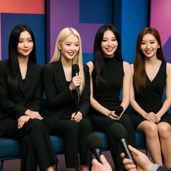 EVERGLOW Stylish Interview
