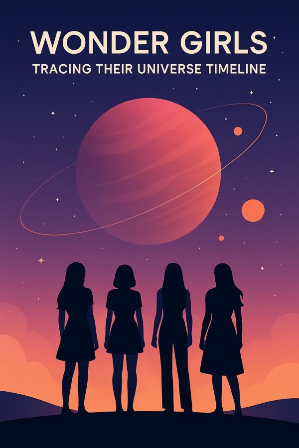 Wonder Girls performing on stage