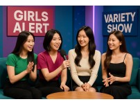 Girls Alert Interview Scene