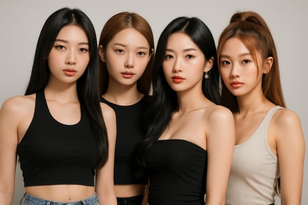 Discover the Charismatic Profiles of CrazAngel: Korea’s Leading Girl Group Insights