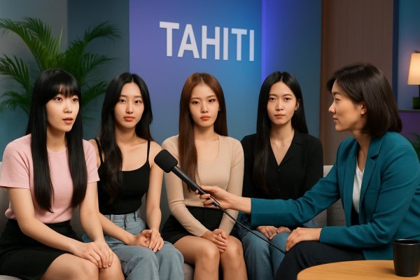 Tahiti와 함께 조명하는 한국의 걸그룹 예능 인터뷰 심층 분석