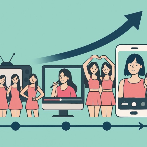 세대로 읽는 걸그룹 프로모션 연표 — 뮤직비디오에서 틱톡까지, 플랫폼이 바꾼 성공의 공식